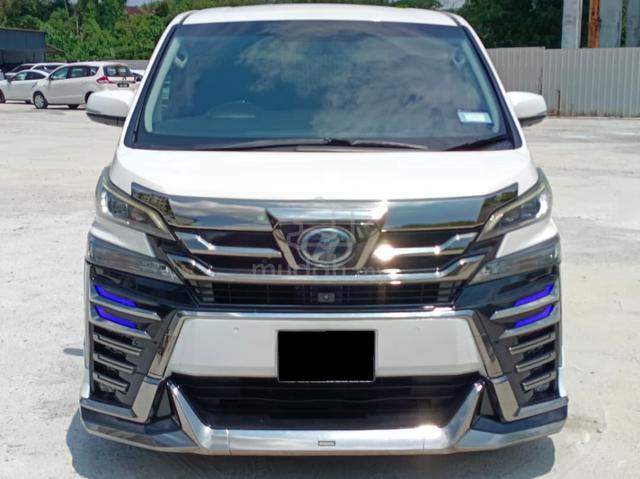HIGHLOAN|AGH30|2015 Toyota VELLFIRE 2.5 ZG 7SEATER - 3