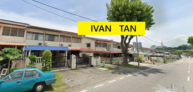 2 sty Terrace【Main Road】 Jalan Delima Greenlane, Can Park 2-3 Cars 1