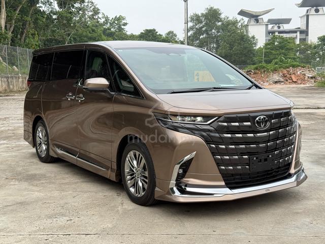 4KM JBL 2025 Toyota ALPHARD Z GOLD FULLY LOADED - 1