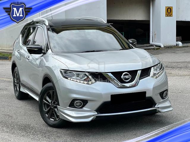 2016 NISSAN X-TRAIL 2.5 4WD IMPUL BODYKiT - 1