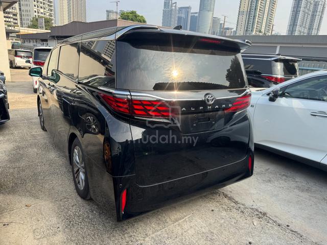 2024 Toyota ALPHARD 2.5 Z (A) MOONROOF / GRADE 4.5 - 2