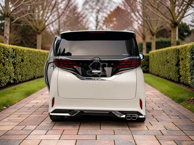 2025 Toyota ALPHARD 2.5 (WheelCab Version) - 4