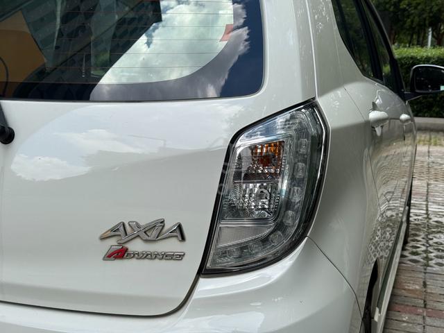 2015 Perodua AXIA 1.0 AV (A) FULL SERVICE RECORD - 4