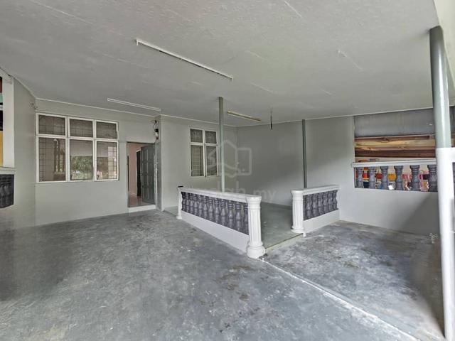 Below Market value [100% full loan] 1 storey Taman Cheng Jaya Malim 1