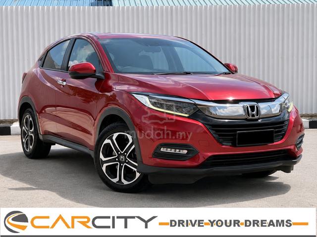 2020 Honda HR-V 1.8 V (A) SENUINE 78K KM LEATHER - 2
