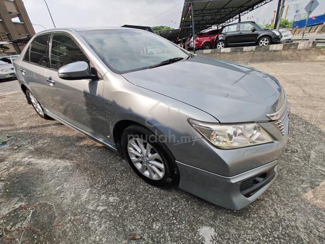2012 Toyota Camry 2.0 G auto - 2