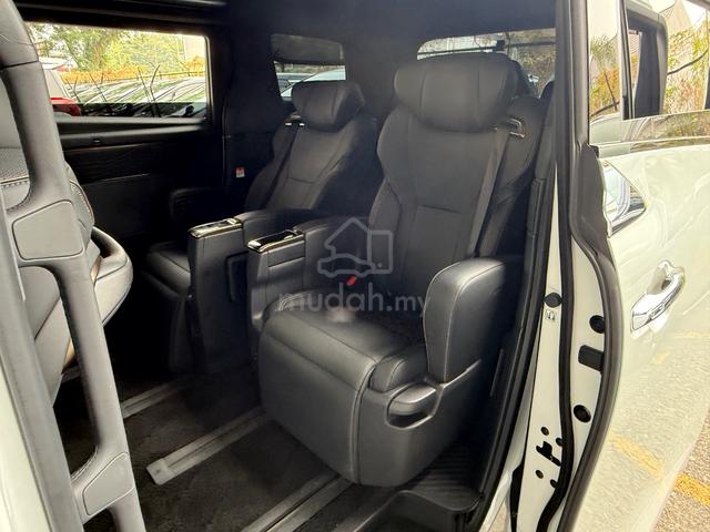 2023 Toyota ALPHARD 2.5 Z S/Roof S/Step 360 TV BSM - 3
