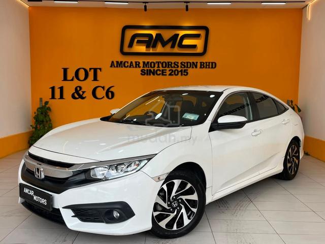 2017 Honda CIVIC FC 1.8 S I-VTEC 59KM LOW MILEAGE - 1