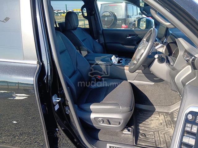 2024 BOOKNOW BLACK/BLACK Toyota LANDCRUISER 3.5 ZX - 5