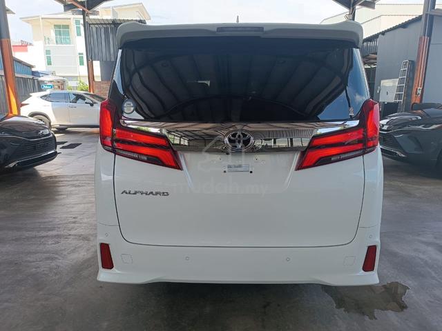 2022 Toyota ALPHARD 2.5 SC (A) - 4