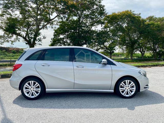 Mercedes Benz B200 BlueEFCY 1.6 (ORG PAINT) - 3