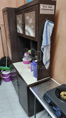 Kabinet Dabur Pintu bukan kaca - photo 2 of 2