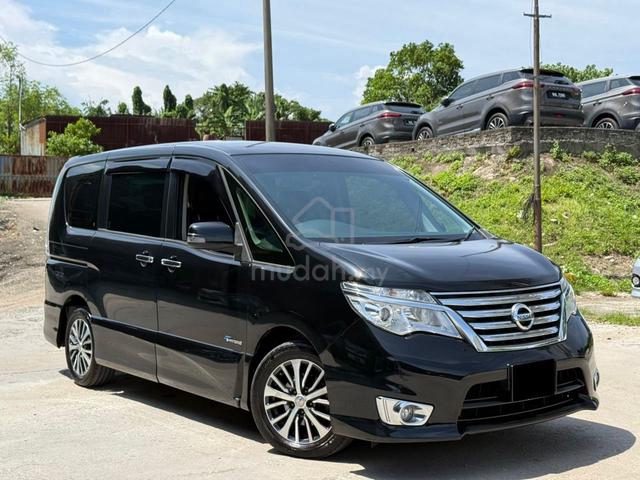 2017 Nissan SERENA 2.0 S-HYBRID /BUDJET FAMILY MPV - 1