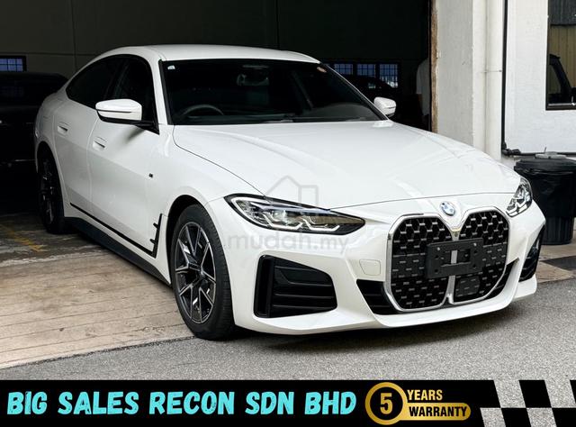 23 Bmw 4 SERIES 2.0 20I GRANCOUPE M 4DR (FL) OFFER - 1