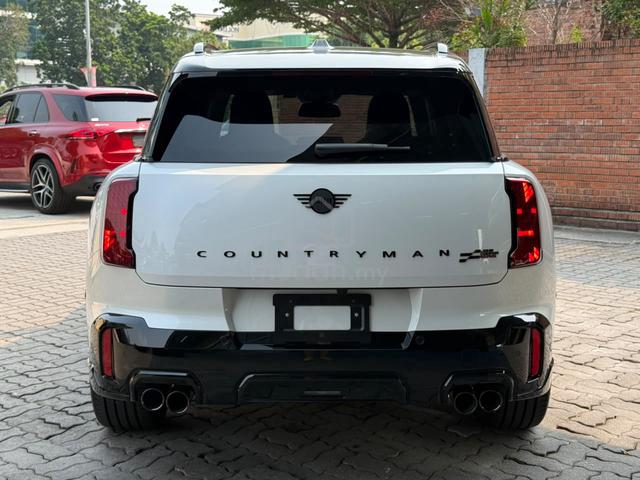 2024 Mini COUNTRYMAN JCW NM ALL4 / HARMAN KARDON - 4