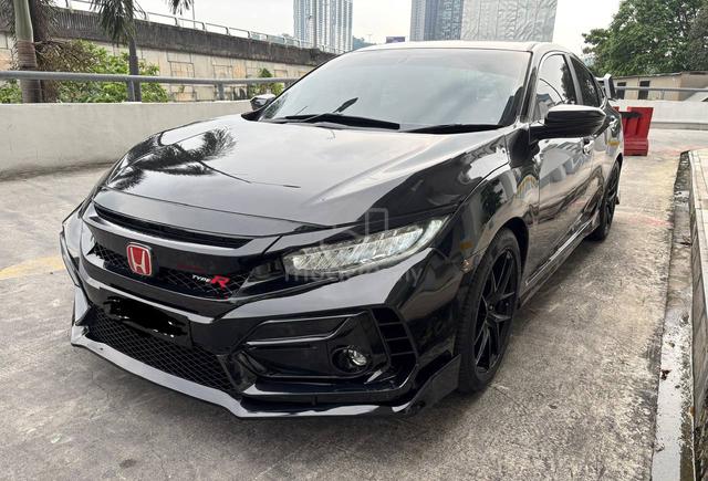 2017 Honda CIVIC 1.5 TC-PREMIUM (A)TIP TOP CON - 1