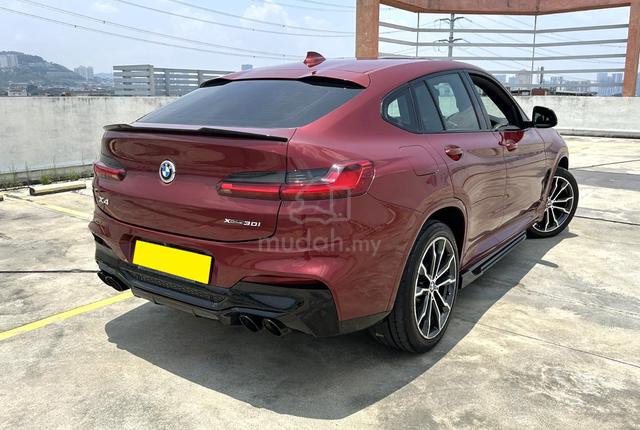 Bmw X4 2.0 XDRIVE30I M SPORT MY18 G02 (A) 5YR WRTY - 3