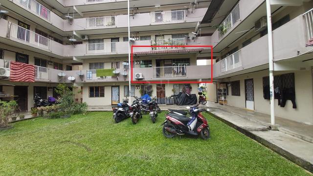 Seksyen 4 Wangsa Maju Flat 1