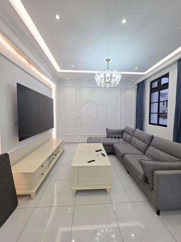 eco botanic chateau superlink fully furnished unblock clubhouse ready 1