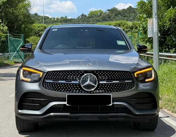 2021 Mercedes Benz GLC300 4MATIC COUPE 2.0L (A) - 3