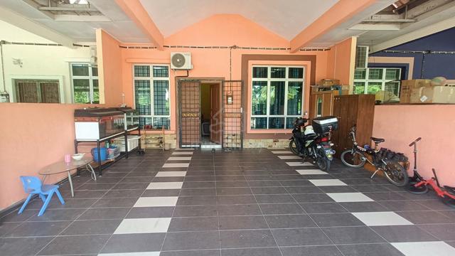 [Facing Open] Teres 1 Tkt Taman Samarinda Alor Gajah Melaka 1