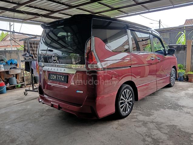 2019 Nissan SERENA 2.0 PREMIUM HIGHWAY STAR (A) - 2