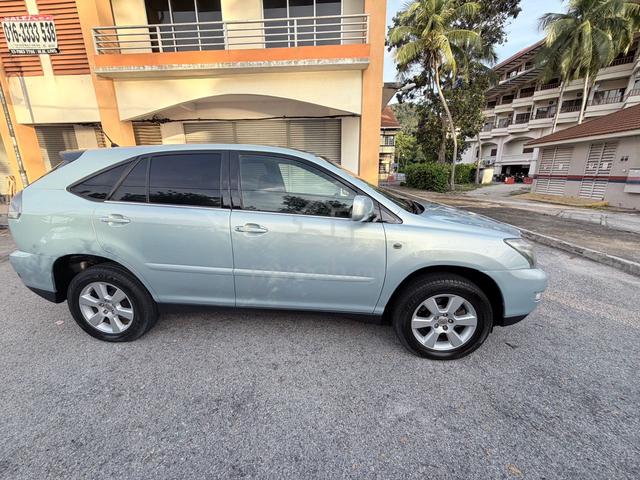 2003 Toyota HARRIER 2.4 240G L Sunroof Cat baru - 4