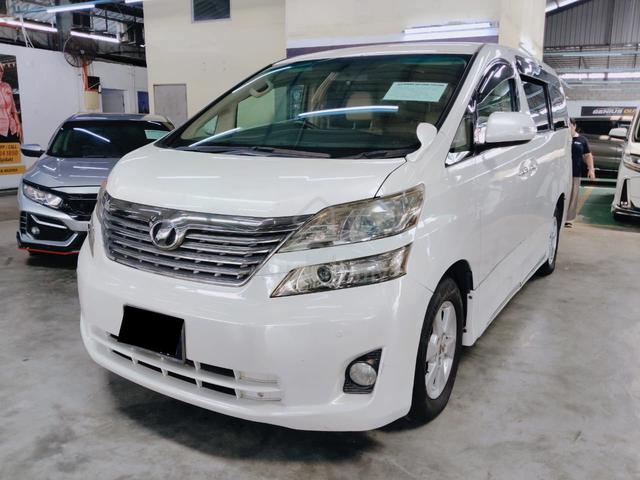 Cash & Full Loan 2010 Toyota VELLFIRE 2.4 X (A) - 3
