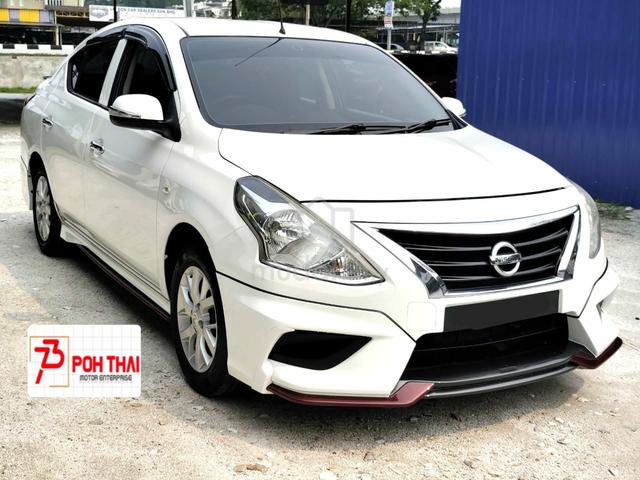 2015 Nissan ALMERA 1.5 E (NISMO) N17A15E FACELIFT - 1