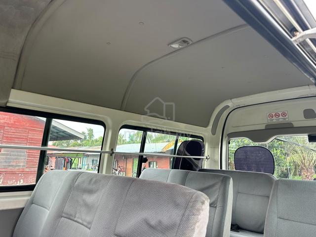 2009 Toyota HIACE 2.5 KDH202R-EDMDY (M) - 4