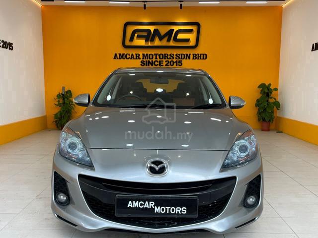 Hatchback 2013 Mazda 3 1.6 (A) GL A/PLAYER R/CAM - 5