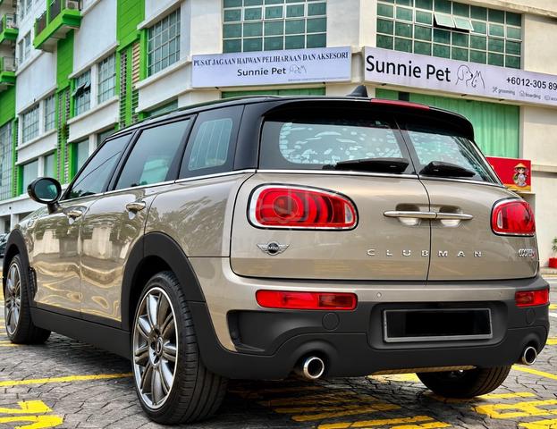 BARN DOORS💥2018 Mini COOPER 2.0 S CLUBMAN F54 - 2