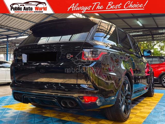 Land Rover RANGE ROVER SPORT SVR 5.0 V8 PERFECT WT - 2