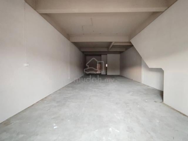 【 Win Location 】Legenda Height Ground Floor - Double Storey Shop Lot 1