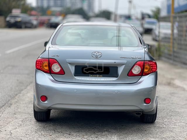 2009 Toyota COROLLA ALTIS 1.6 E (A) - 4