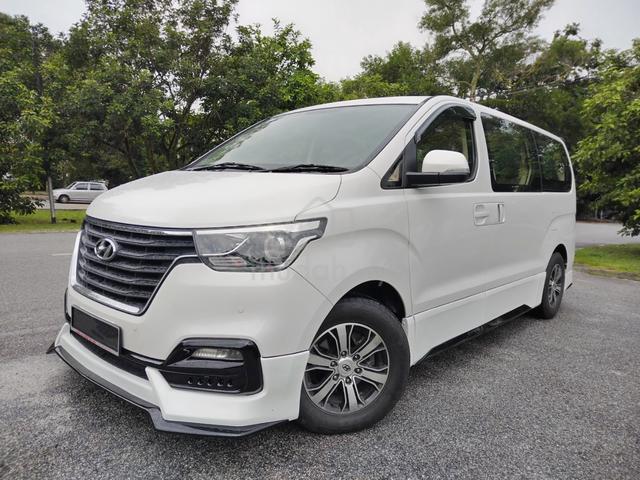 2018 Hyundai GRAND STAREX 2.5 (A) F/LOAN 3Y WARRAN - 1