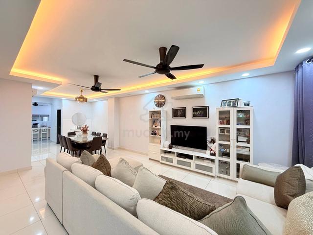 FACING OPEN Double Storey House Kasih Residence Setia Alam Sari Bangi 1