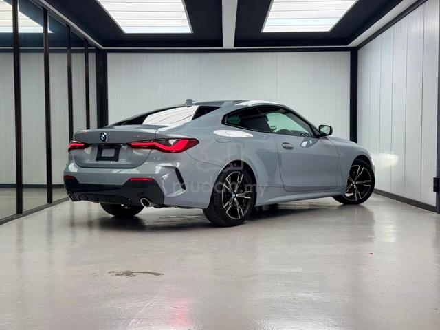 2022 Bmw 4 SERIES 420i 2.0 COUPE M SPORT (A) - 2