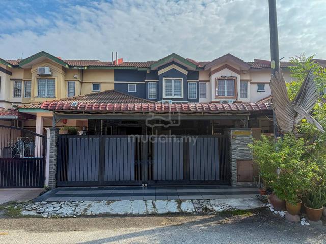 Full Loan! Double Storey Jalan Kerongsang Bandar Puteri, Klang 1