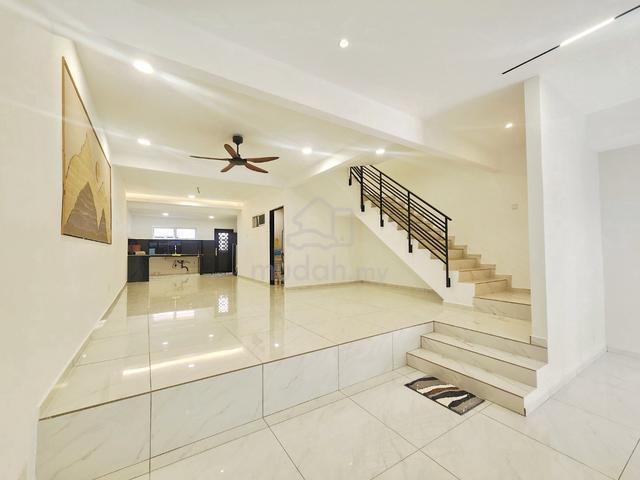 20x70sf. Newly Reno 2Storey Terrace House,Brd Sungai Long SL7 Cheras 1