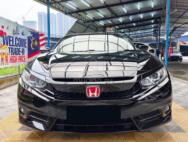 Honda CIVIC 1.8 S (A) PERFECT COND Yr2019 WARRANTY - 2