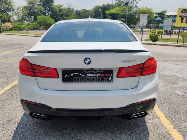 Bmw 530i 2.0 M-SPORT SUNROOF HARMAN KARDON P/BOOT - 4