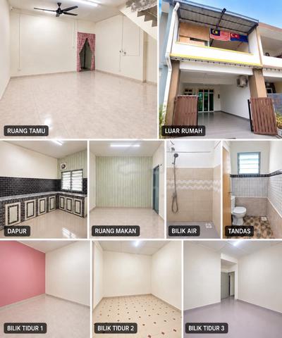 Double Storey Renovated Low Cost House For Sale 1