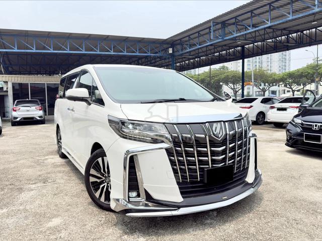 2020 Toyota ALPHARD 2.5 SC (A) Fully Loaded - 1