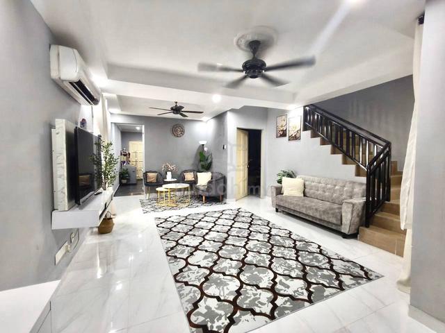 Taman Serendah Makmur Rawang Renovated Unit Extend Dapur RUMAH CANTIK 1