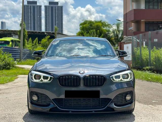 2017 Bmw 118i 1.5 M SPORT FACELIFT 120i B/KIT F20 - 5
