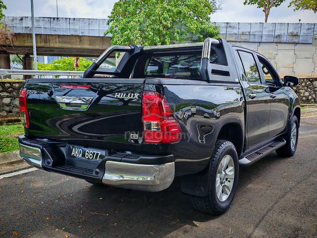 2017 Toyota HILUX 2.4 G LE (A) with RollerShutter - 5