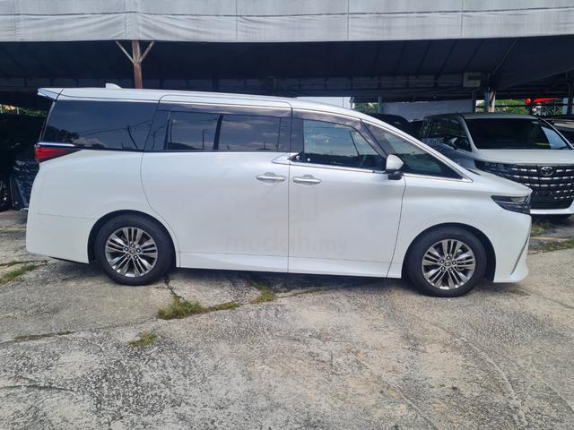 2024 Toyota Alphard 2.5 Z Grade 6 HUD IncSST Unreg - 4