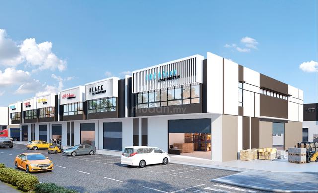 NEW UNIT Link Factory Warehouse Bukit Serdang Near Highway 1