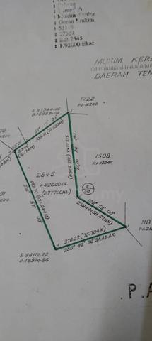 Tanah Di Kerdau, Temerloh Pahang untuk Dijual 4